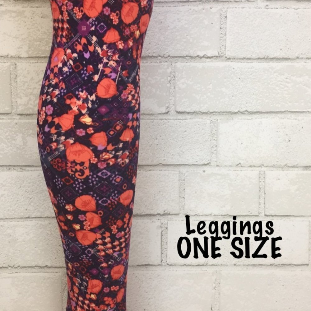 LuLaRoe One Size Leggings NWT